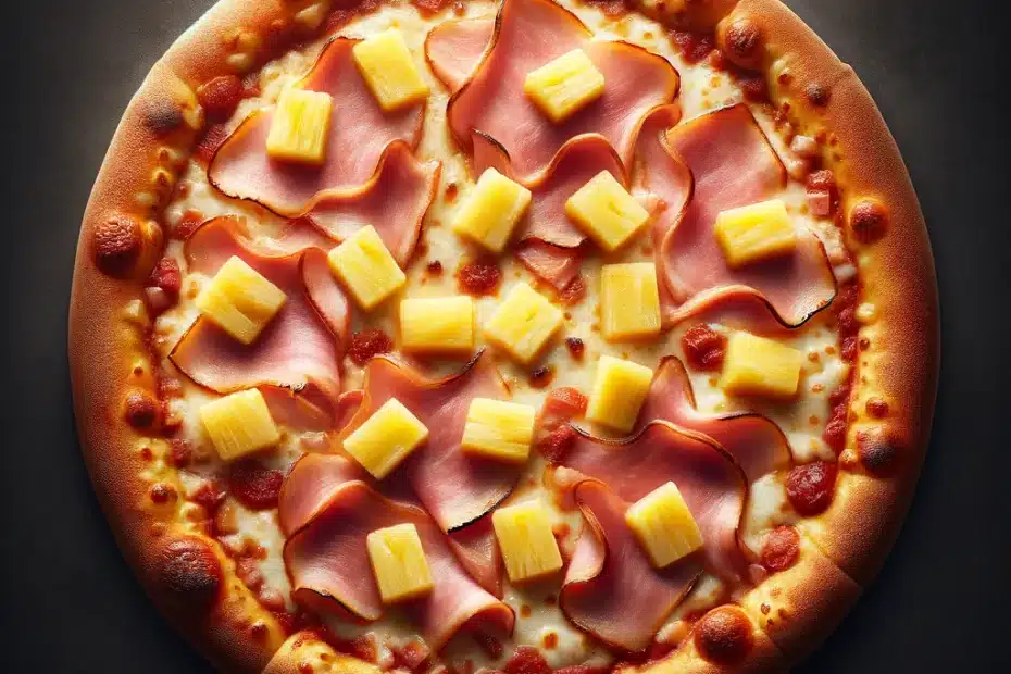 Hawaiiansk pizza